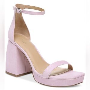 Circus by Sam Edelman Blush Pink Block Heels